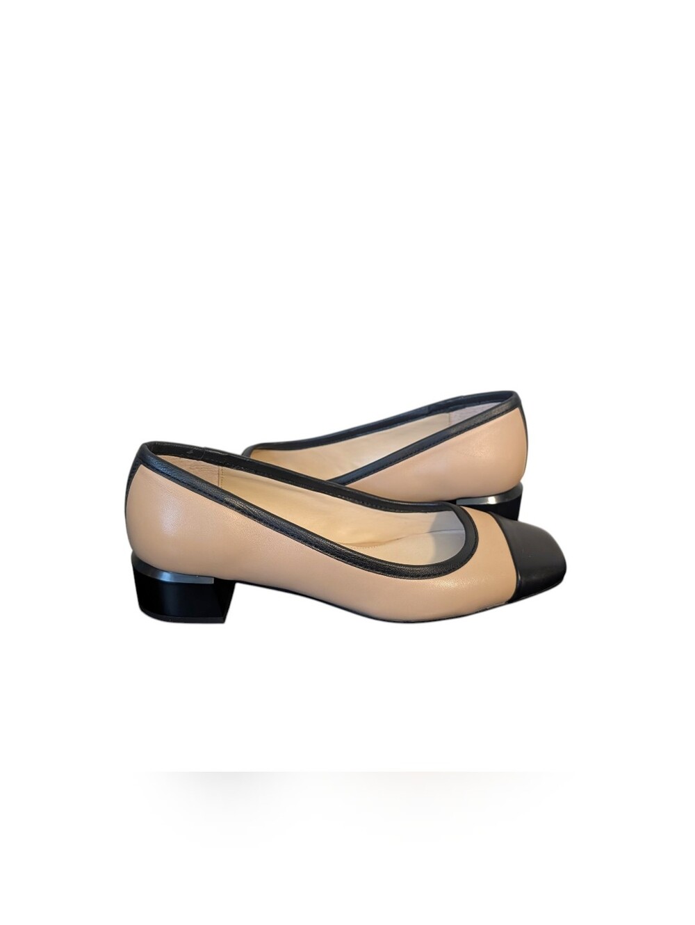 Liverpool Irvine Leather Chunk Heel Shoes
